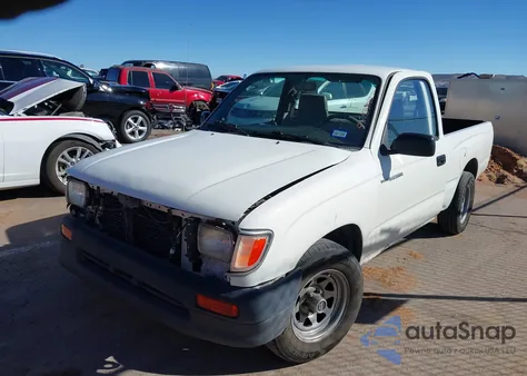 1996 Toyota Tacoma from USA, damaged, VIN 4TANL42N3TZ201920